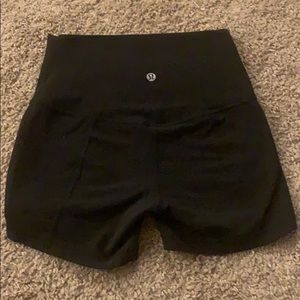 Lulu lemon align workout shorts